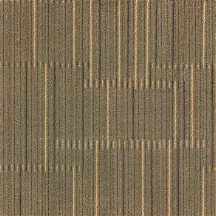 China manufacturer commercial interlock PP carpet tiles