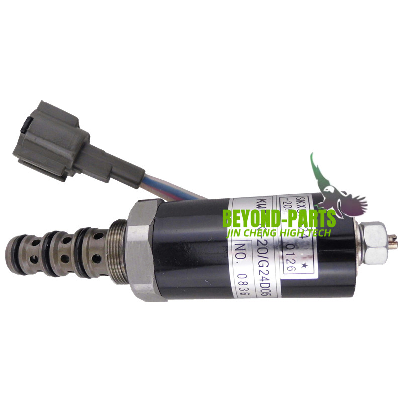Kato HD820 Excavator Spare Parts Solenoid Valve KWE5K-20/G24D05 KWE5K-20/G24Y05