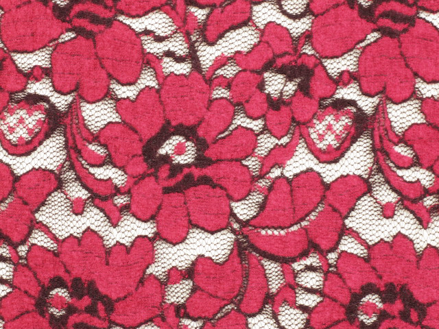 Brushed Lace Shrink Resistant Fabric