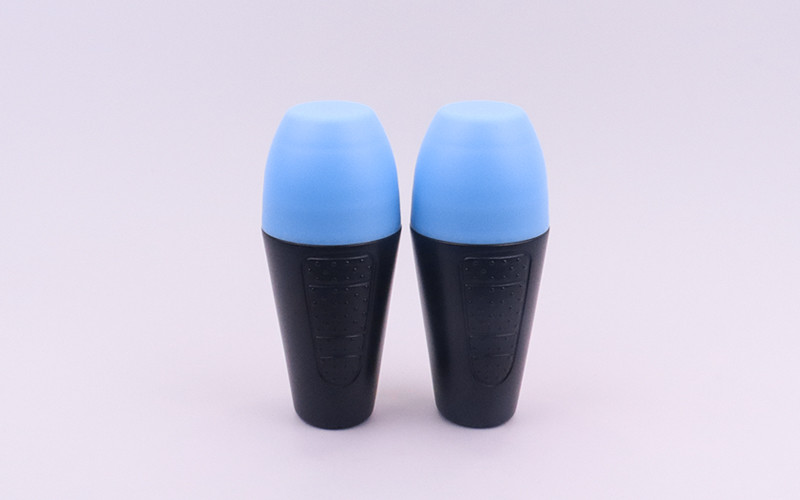 50ml PP Roll On Bottle Roller Ball Bottles With Smooth Ball For Men