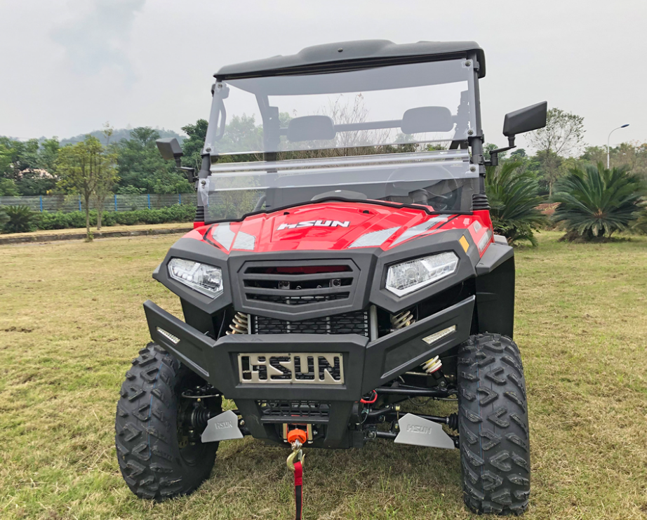Gas/Diesel Farm Boss Sport Automatic Hisun 750cc UTV with Maximum Speed 50-75Km/h