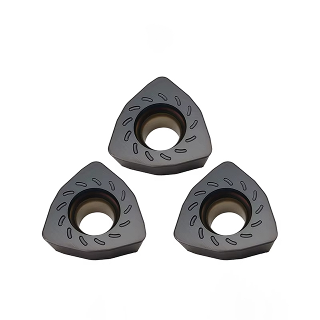 WPGT Model CNC Milling Insert with 9.525mm Diameter and 4.2mm Thickness for High Precision Machining