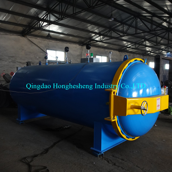 Rubber Vulcanizing Autoclave Tank Full Automatic