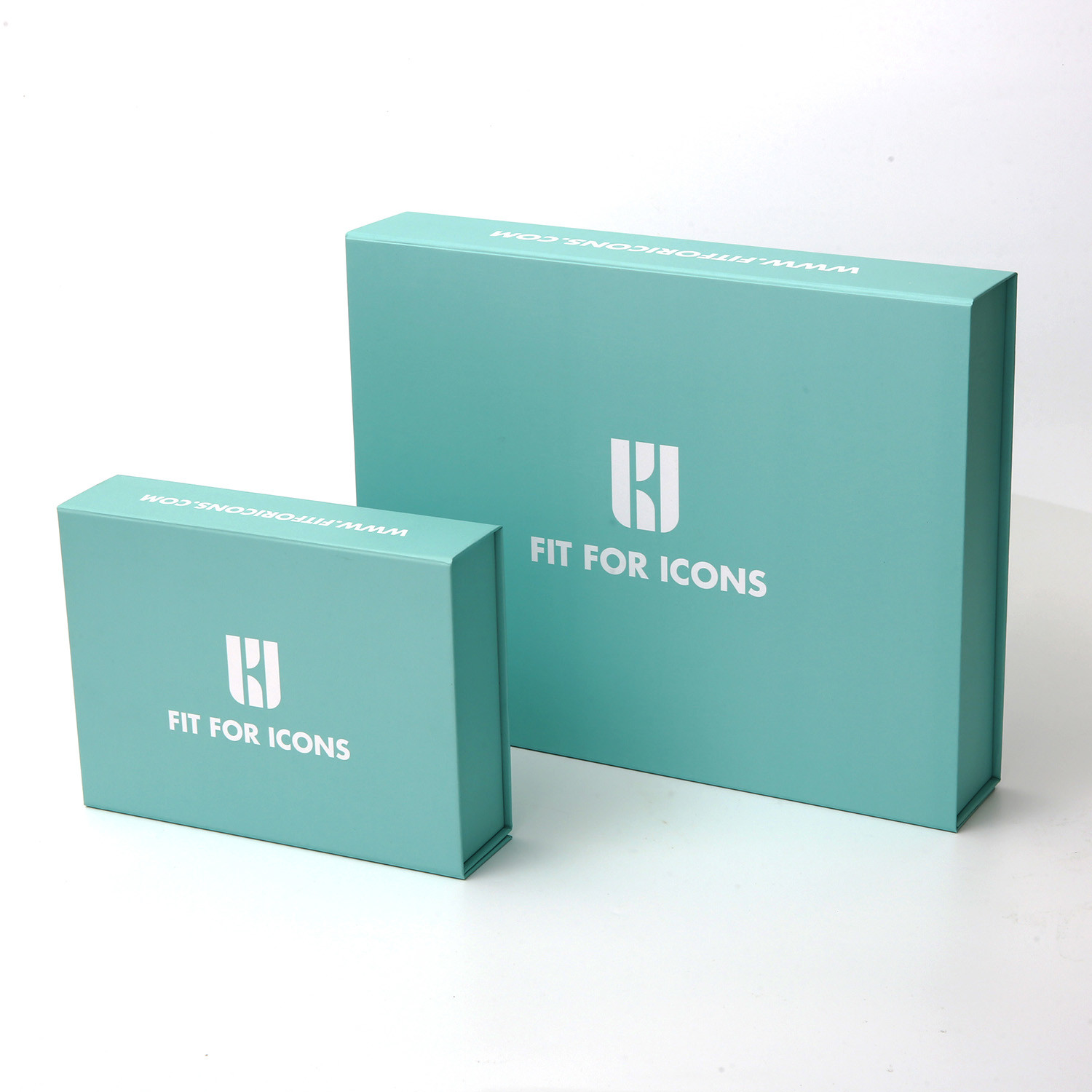 PDF Foldable Magnetic Gift Box Gold Foil Logo Garment Shoes Packaging