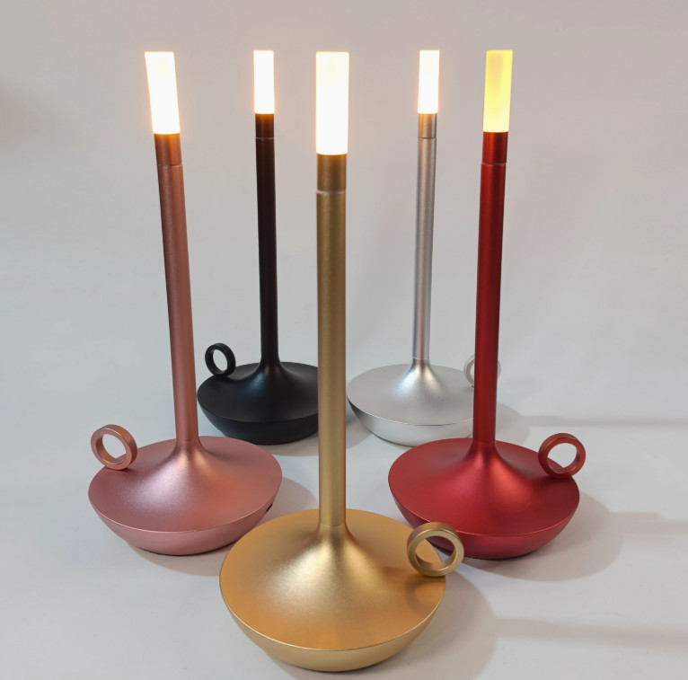 Modern colorful kids room USB dimmable reading lamp for bedroom led small night table lamp