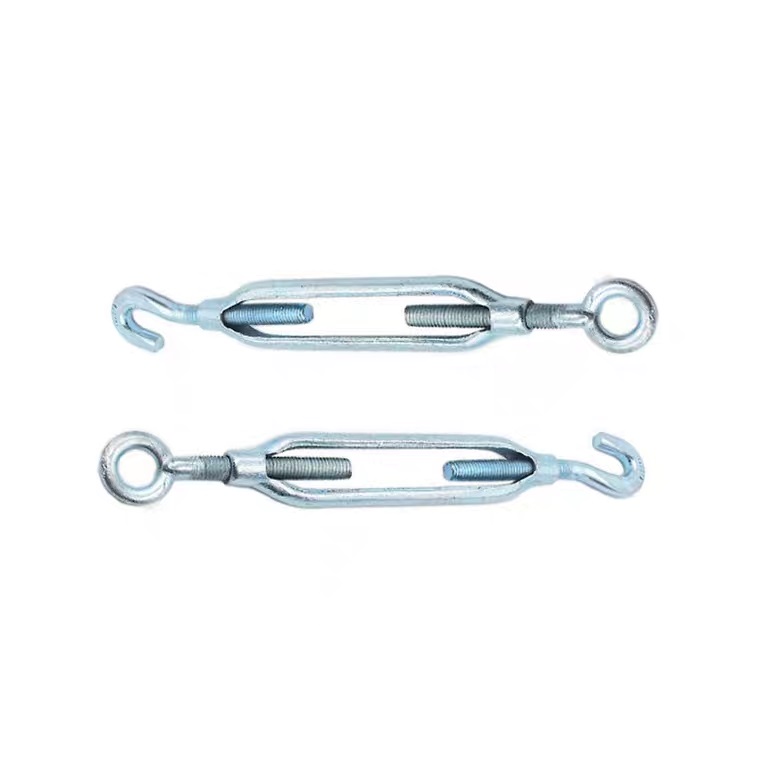 High Tensile OO Type Forged Turnbuckles DIN1480 in Metric Measurement with ZINC PLATED