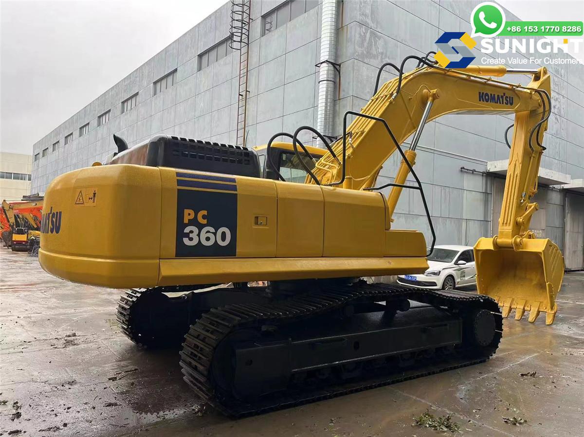 Used KOMATSU PC360 , Crawler Excavators Good Condition / Reliable Solution for Efficient and Precise Earthmoving Tasks