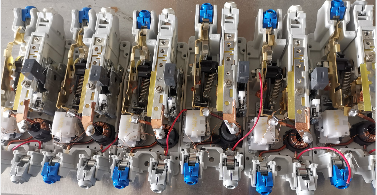 Sontuoec Rcbo Differential Current Circuit Breaker Fixed Install