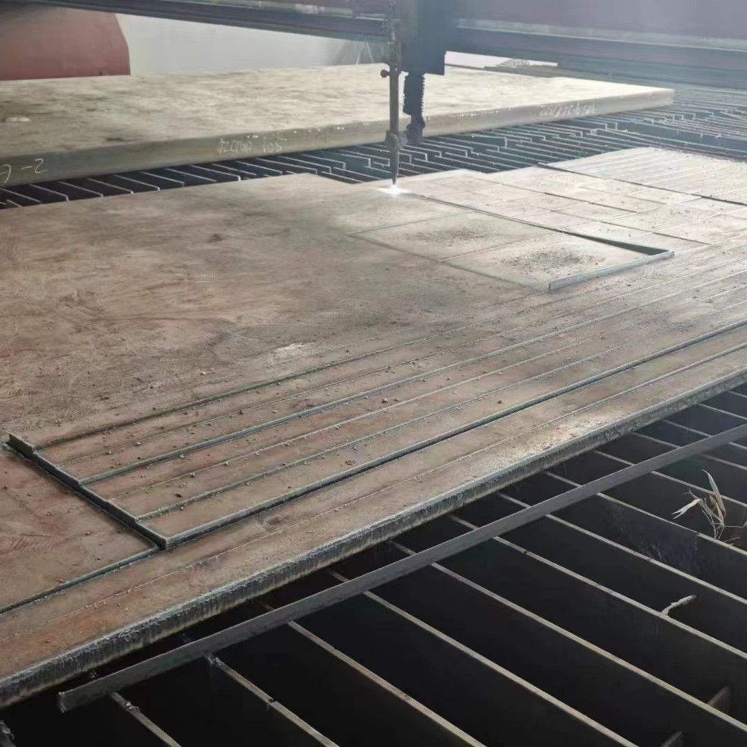GB/T 3077 Standard 40Cr Steel Plate / Alloy Steel Thickness 10.0 - 200mm for Structure