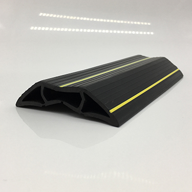 Custom Length Universal Rubber Sill Threshold for Garage Doors Water Barrier Strip