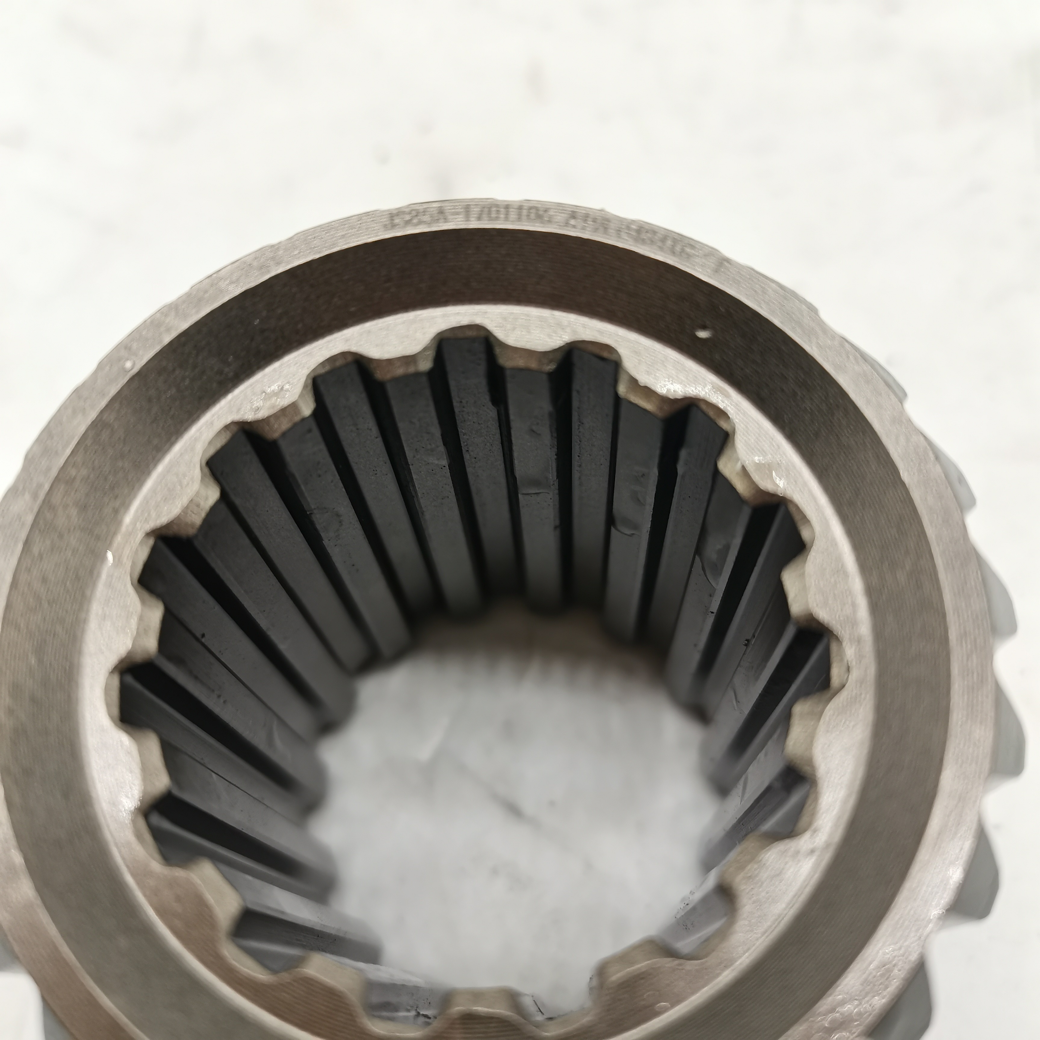 Fast gearbox small eight-speed two-axis three-four-speed sliding sleeve, JS85A-1701107
