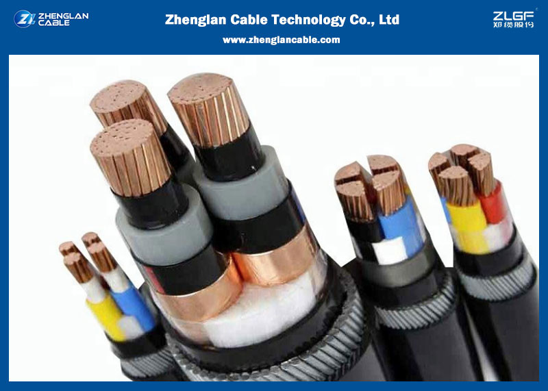 0.6/1kV XLPE Insulated Cables / PVC Sheathed Power Cable(N2XY/NA2XY) (CU/XLPE/LSZH/DSTA)