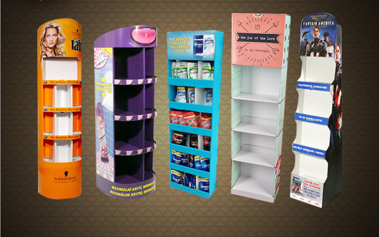 Supermarket paper shelves, detachable shelves, shelf manufacturers, cake display racks, coffee green paper display racks