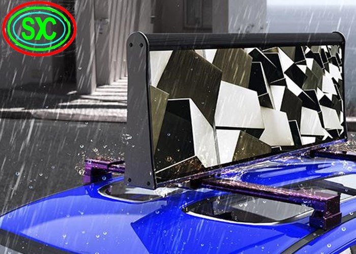 Highly Durable Car LED Panel with Asynchronous Control Drive Mode and Symbol Display Function