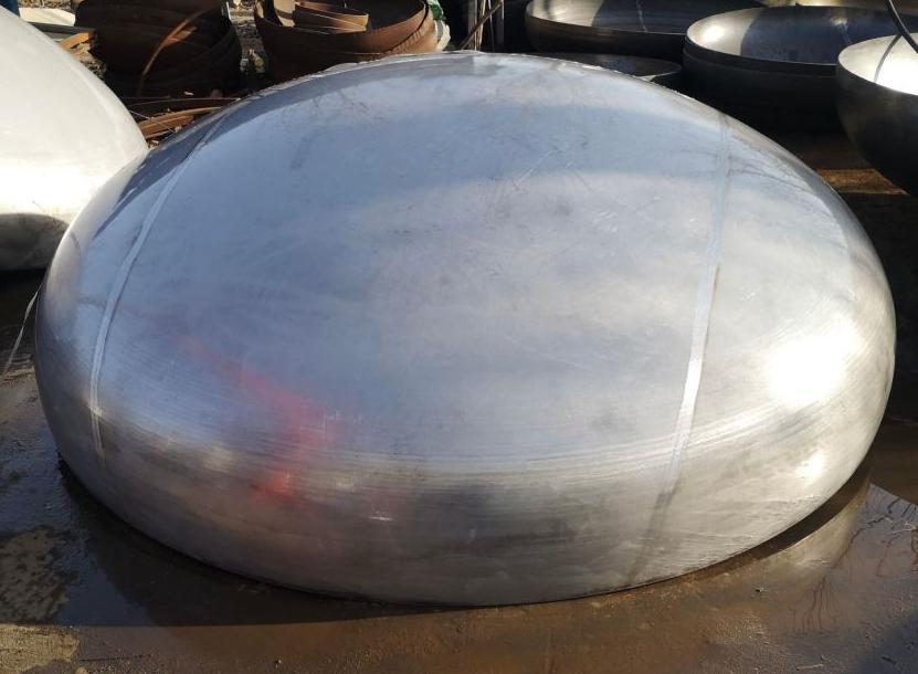 Excellent 900mm Heavy Sphere Dish Mild Steel Hemisphere 6mm Hemispherical Dished End