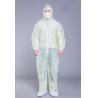 Buy cheap Yellow Breathable 37GSM Disposable Coverall With Hood from wholesalers