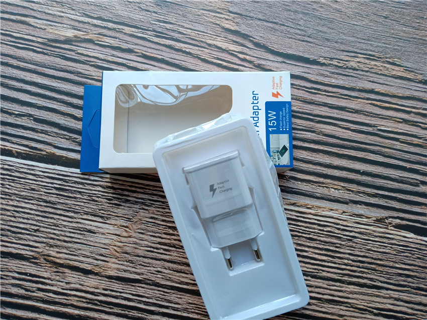S6 Phone Wall Charger 5V 2A USB Fast Charging Power Adapter