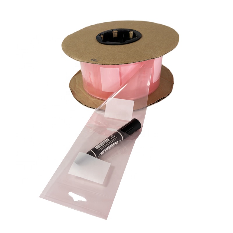 Autobag LDPE Pre Opened Bags On A Roll 1.5 Mil Thickness Gravure Printing