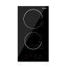Buy cheap 2 Burner Electric Cooktop 220V-240V Built In Induction Cooktop 12 Inch 3500W from wholesalers