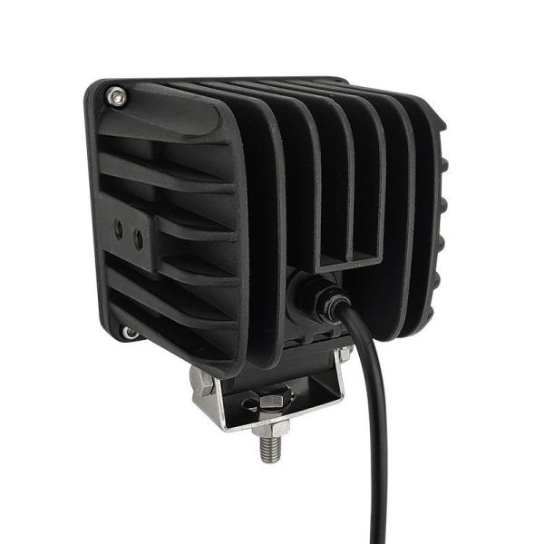 Flood/Spot Beam Square Headlight Heavy Duty Tractor Machinery LED Working Light