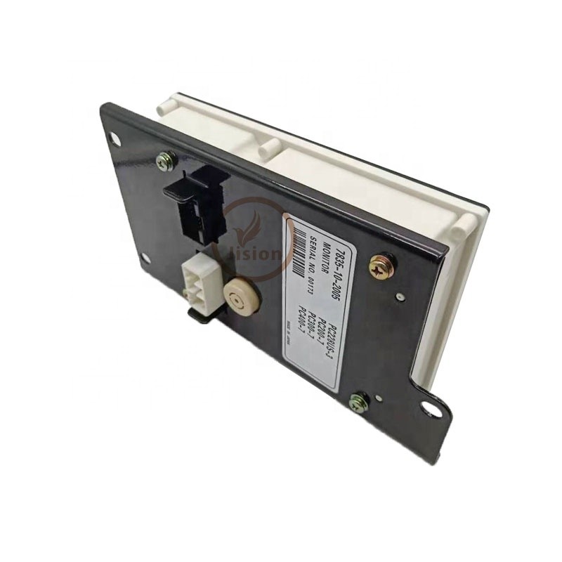 7835-10-3002 Monitor Display Panel For PC138US-2 PC138US-2E Excavator