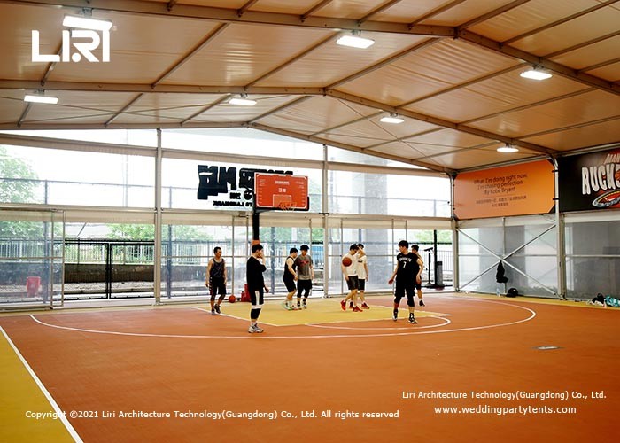 Waterproof Aluminum Sport Event Tents For Basketball Court Permanent