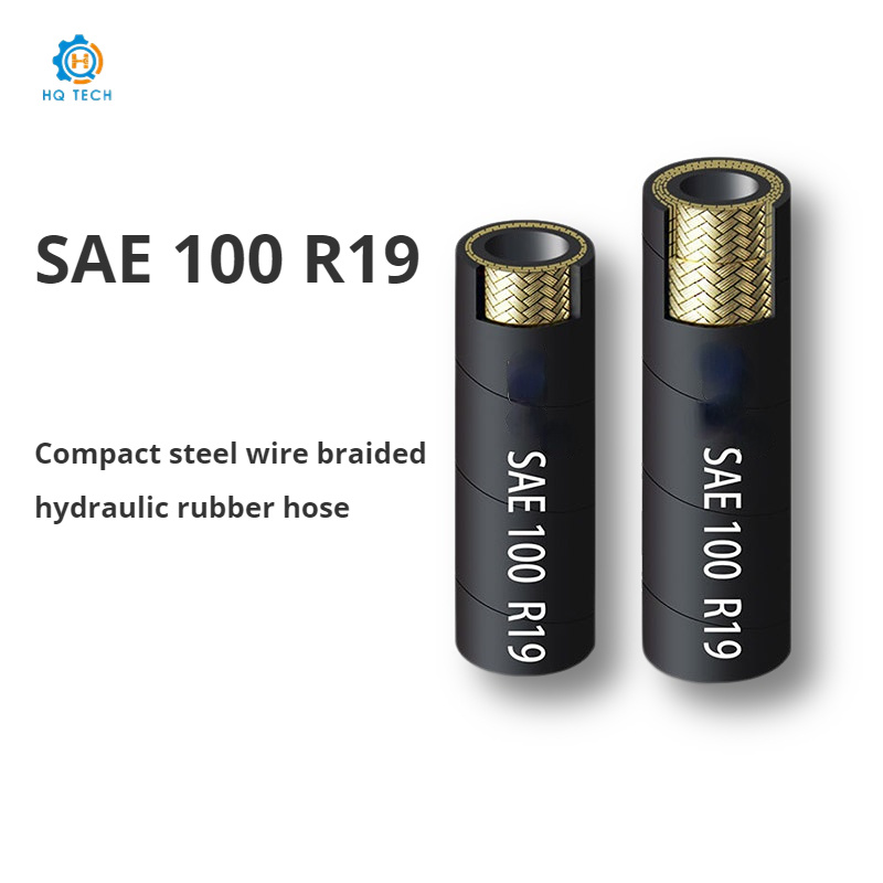Hydraulic Hoses Near Me High Pressure Rubber Hose SAE 100 R19