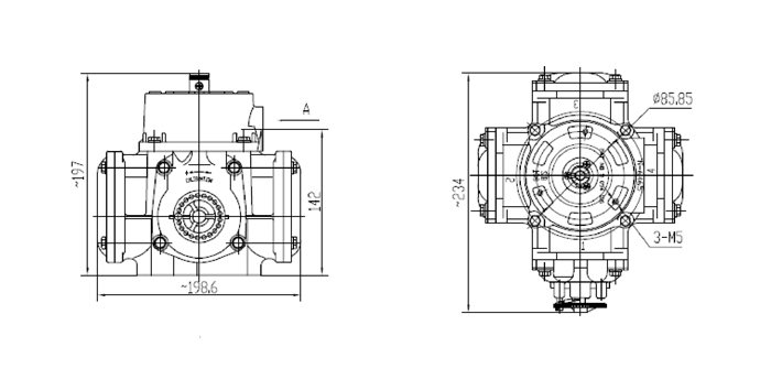 HIGH QUALITY GOOD PRICE BENNETT FUEL FLOW METERS OR CALIBRATION UNITS