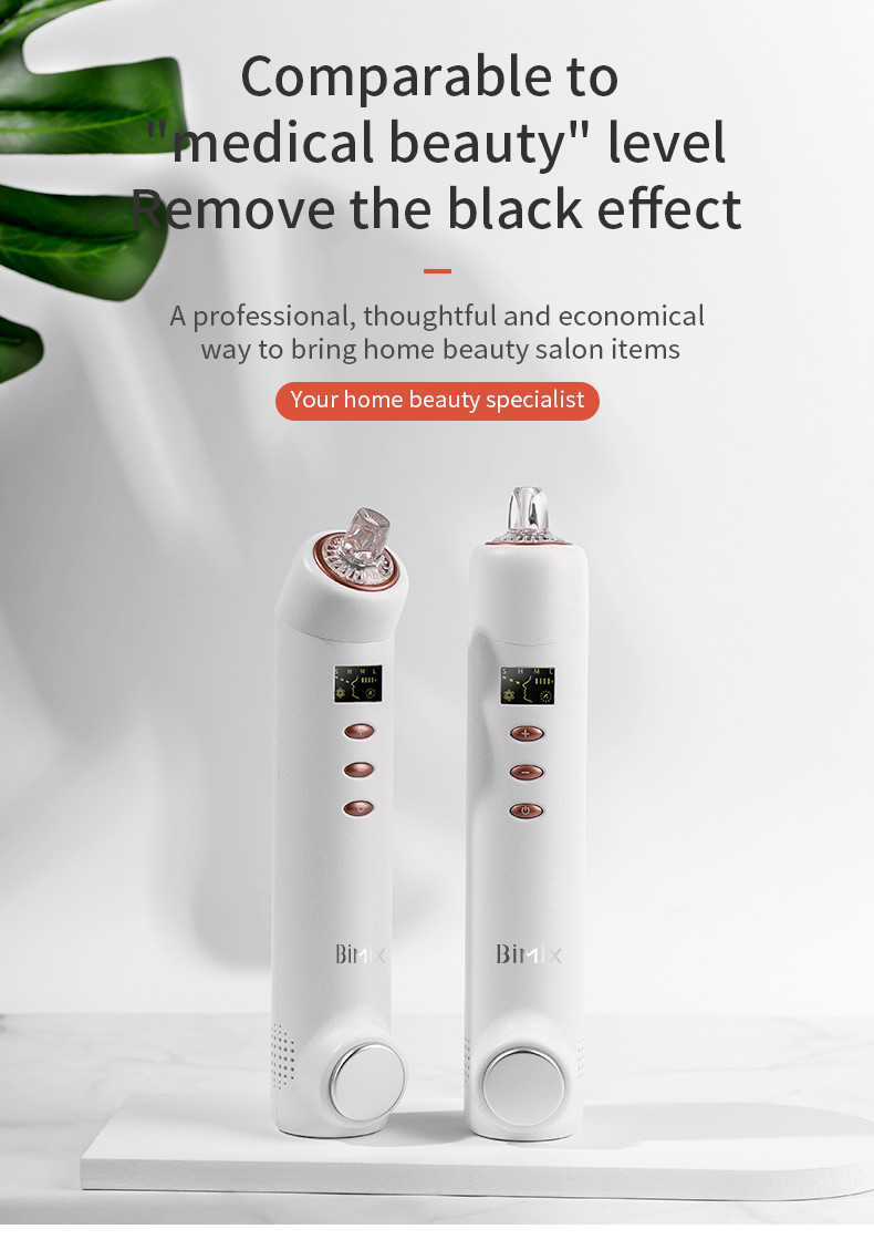 USB Rechargeable Comedone Acne Electric Blackhead Remover