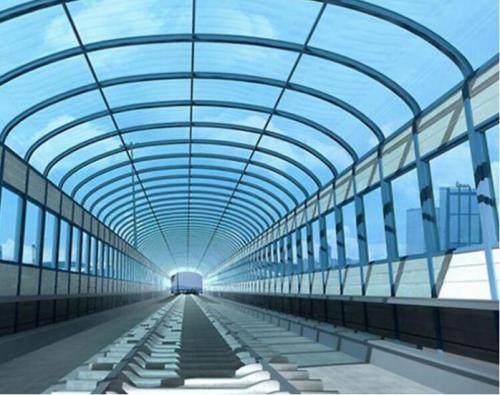 Outdoor Usage Swimming Pool Panels Clear Polycarbonate 5mm Solid Sheet