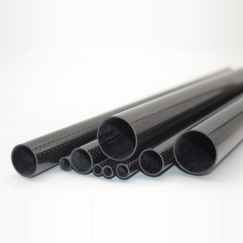 Ultra Light 3K Twill Matte Carbon Fiber Tube Fatigue Resistance