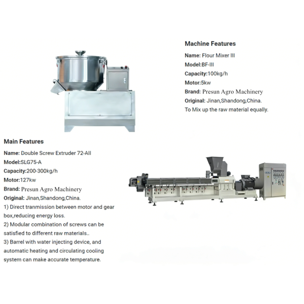 Fortified Rice Kernel Making Machine Frk Nutritional Instant Artificial Rice Processing Maker Line 2 Tons Per Hour