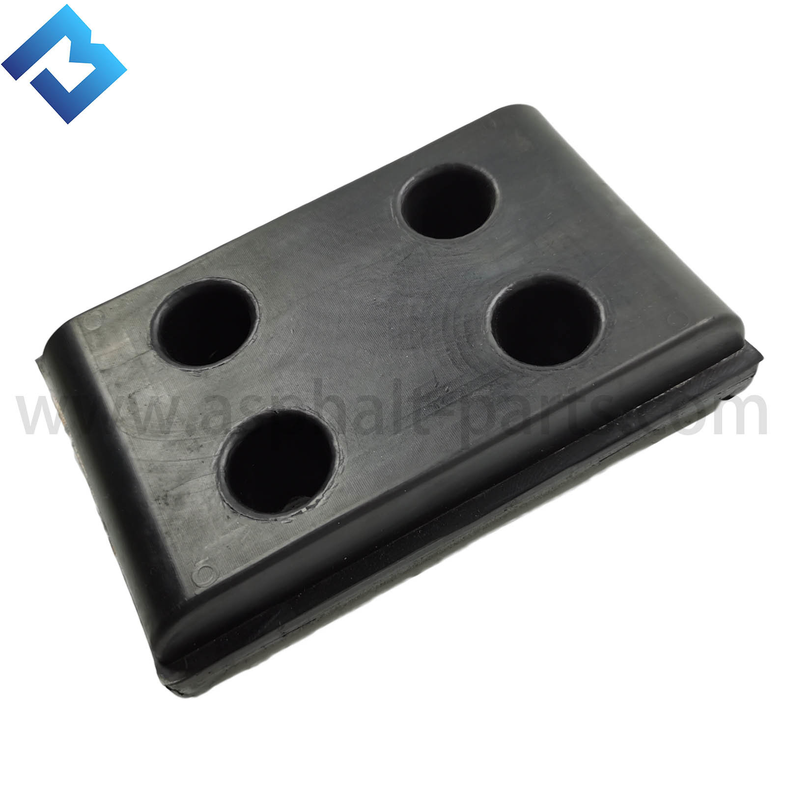 Asphalt Paver Spare Parts Replacement Complete Track Shoe Track Pad HA60C