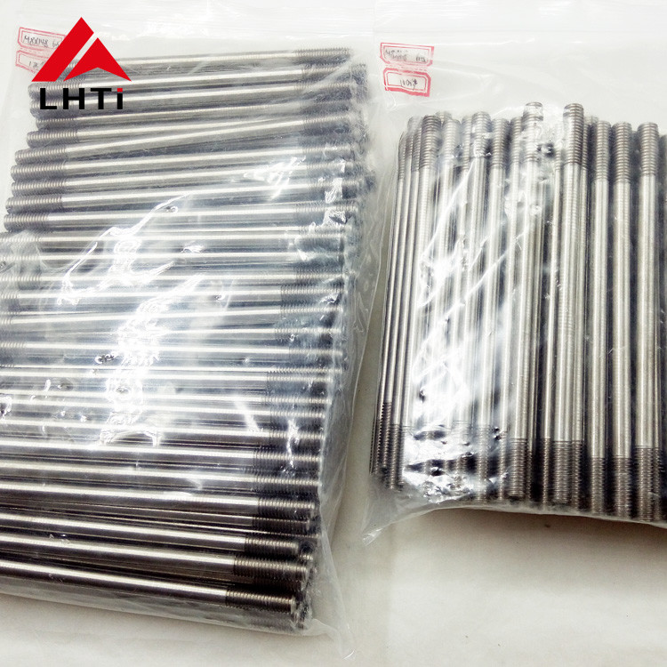 Titanium Nuts Bolts Lightweight Drive Customizable Hex Head Coloured CNC/Forged Etc.