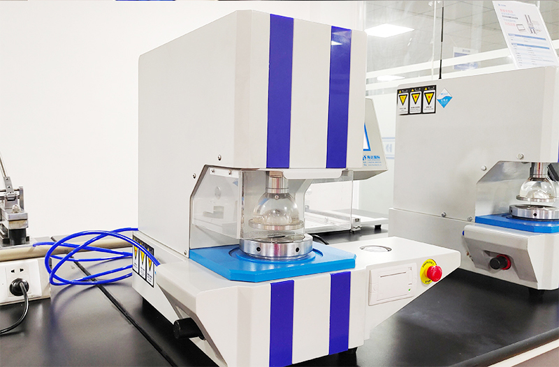 bursting strength test machine