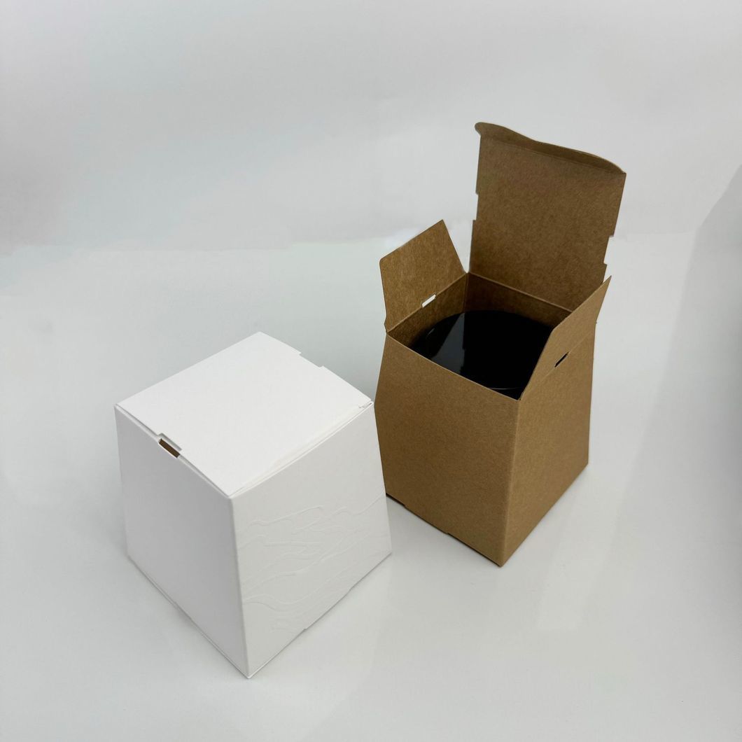 Hot Foil Silver Gold Stamping Bright Color Corrugated Paper Cardboard Candle Perfume Cosmetic Makeup Lipstick Custom Gift Packaging Round Tube Box