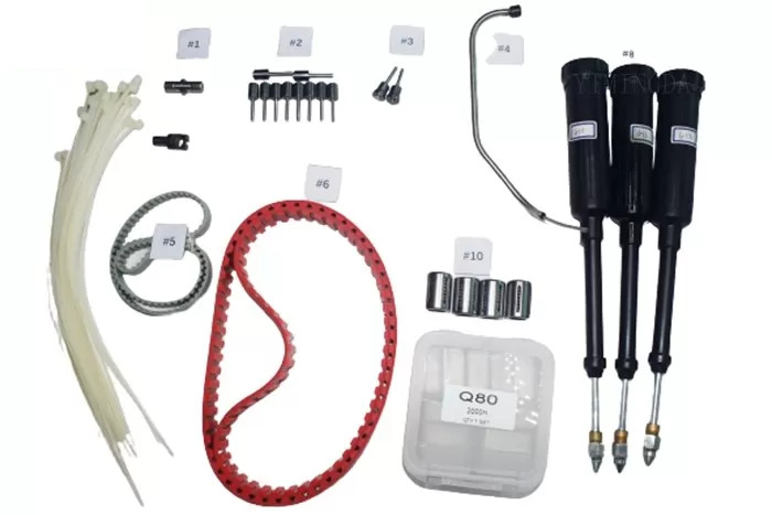Auto Cutter Spare Parts PN 705572 Maintenance Kits For Garment Cutter