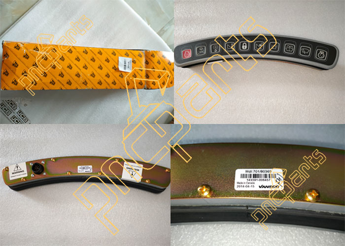 JS200 JS220 Electric Switch Panel 701 80369 Part Of Jcb Excavator