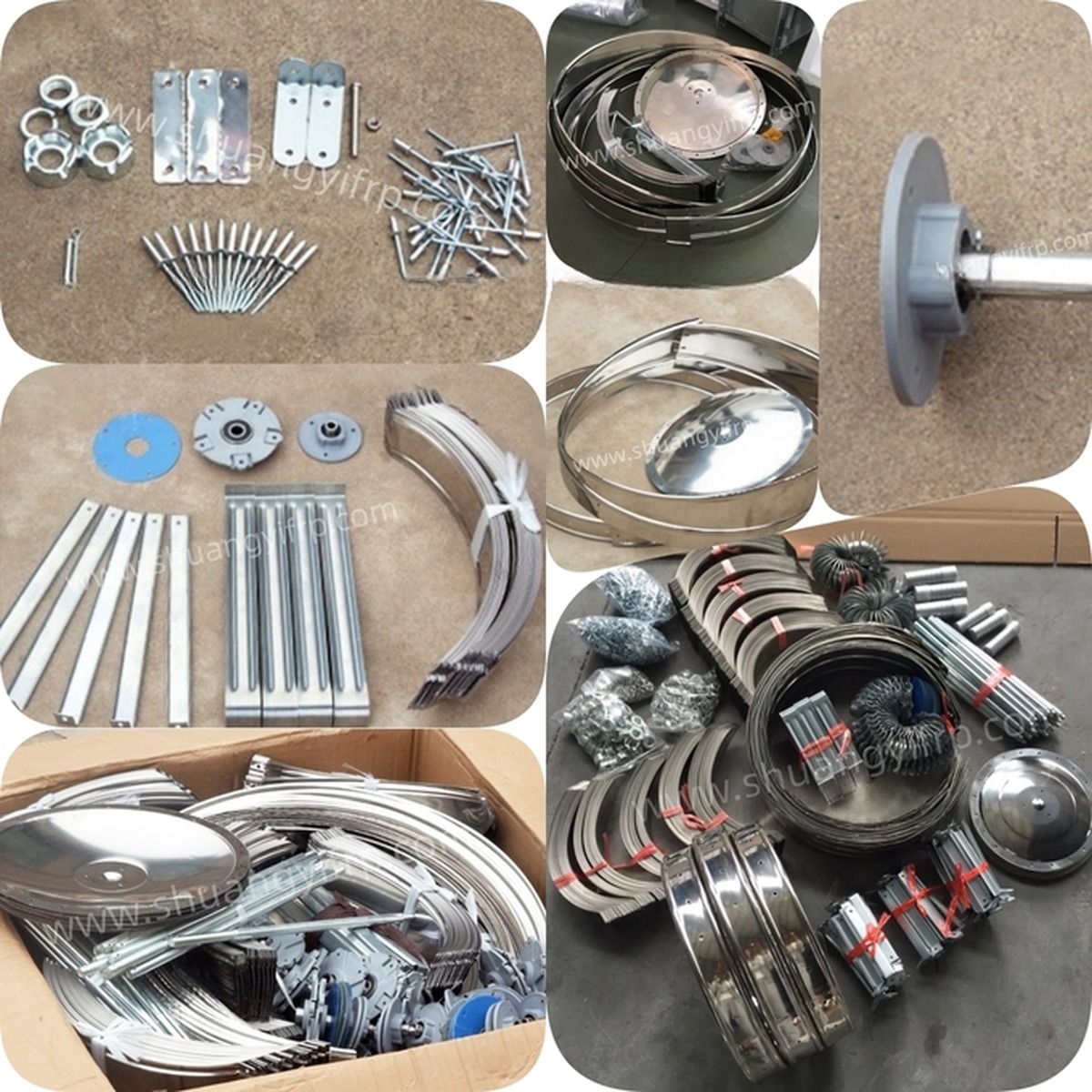 1331-71000m3/h Air Volume Farms Wind Driven Turbine Fan for Ventilation Solution