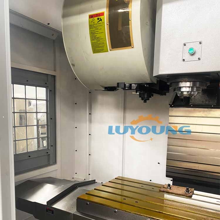 Versatile VMC1370 CNC Four-Axis Vertical Machining Center for Various Applications