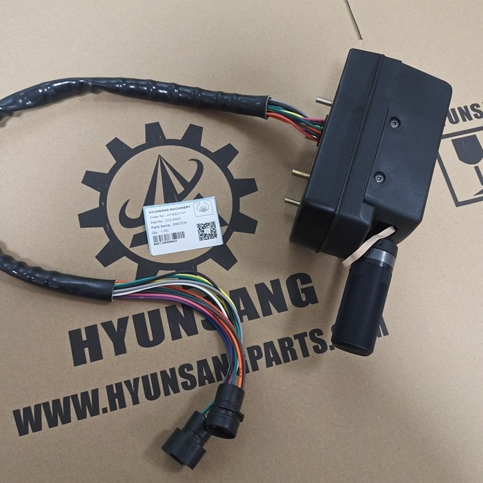 Excavator Electrical Parts Switch 212-0403 2120403 CA2120403 For 814F 815F 816F 960F