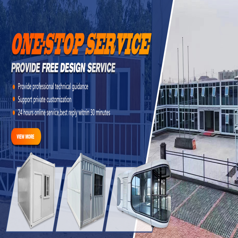 Modular 20ft Prefabricated Container House for Workshop and Warehouse Construction