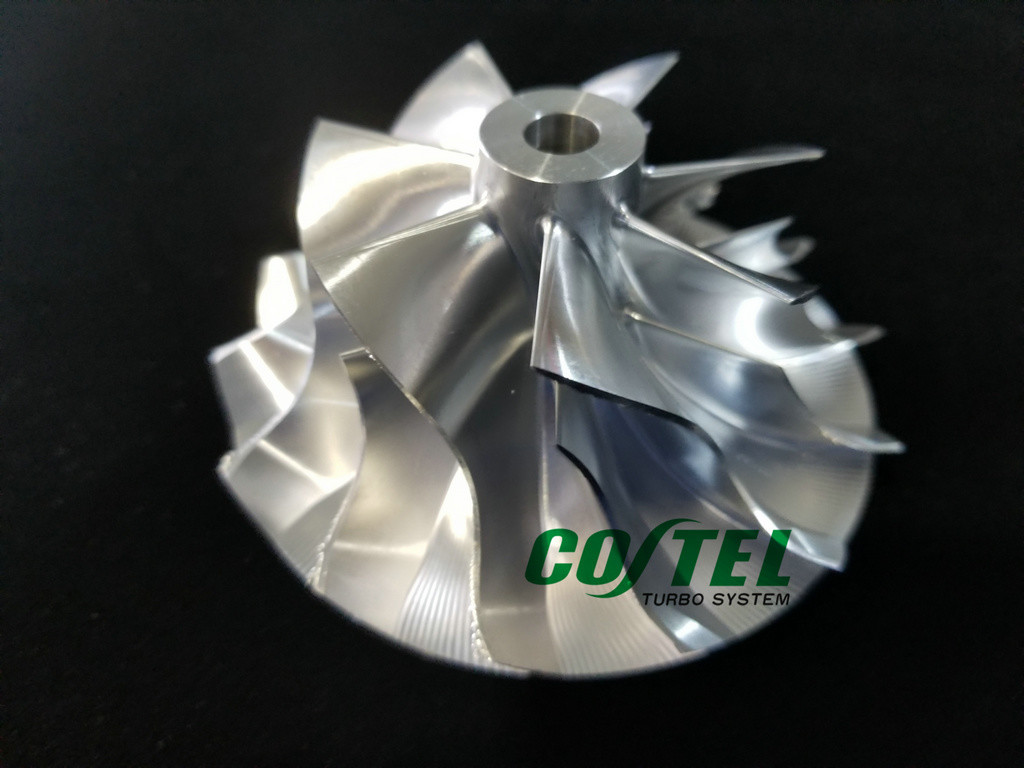 S300 62.98/87.38mm Billet Compressor Wheel 7+7 Blades 1387-123-2001 Turbo