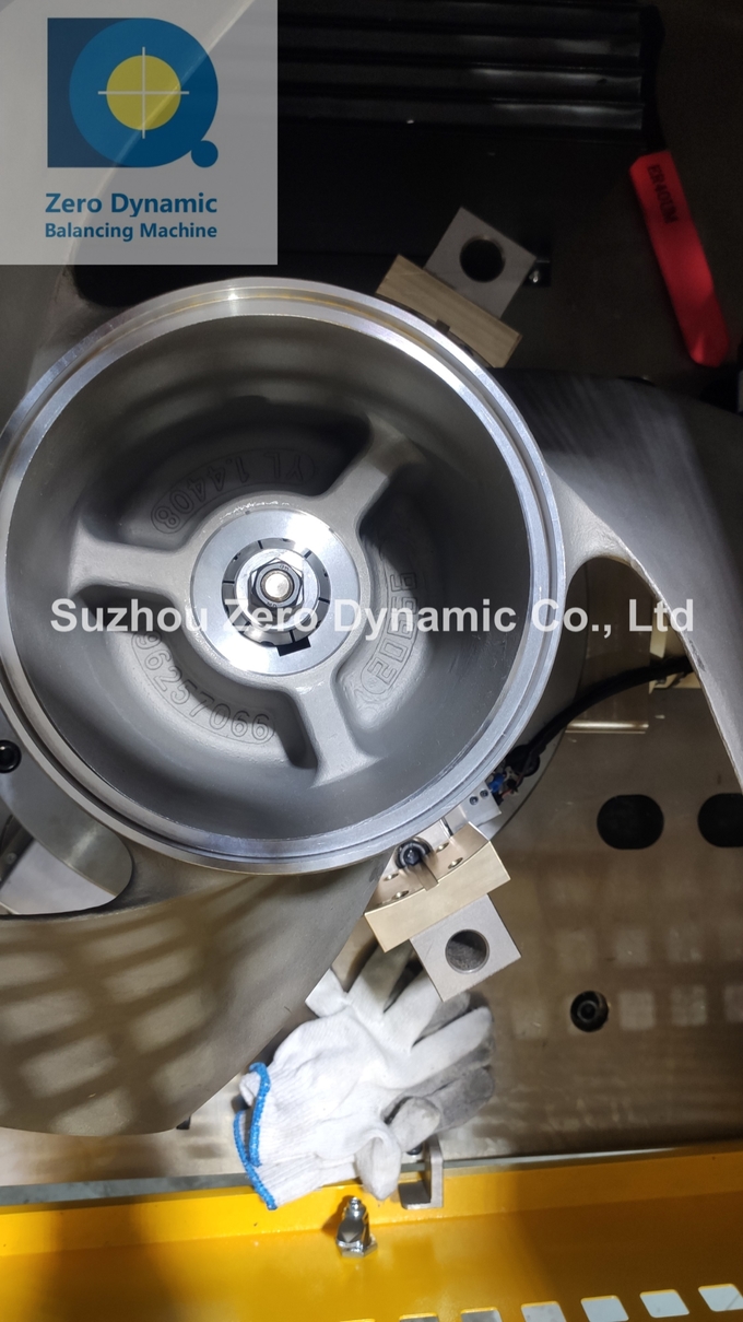 Pump Impeller / Centrifugal Impeller Automatic Balancing Machine Single Station Milling Correction