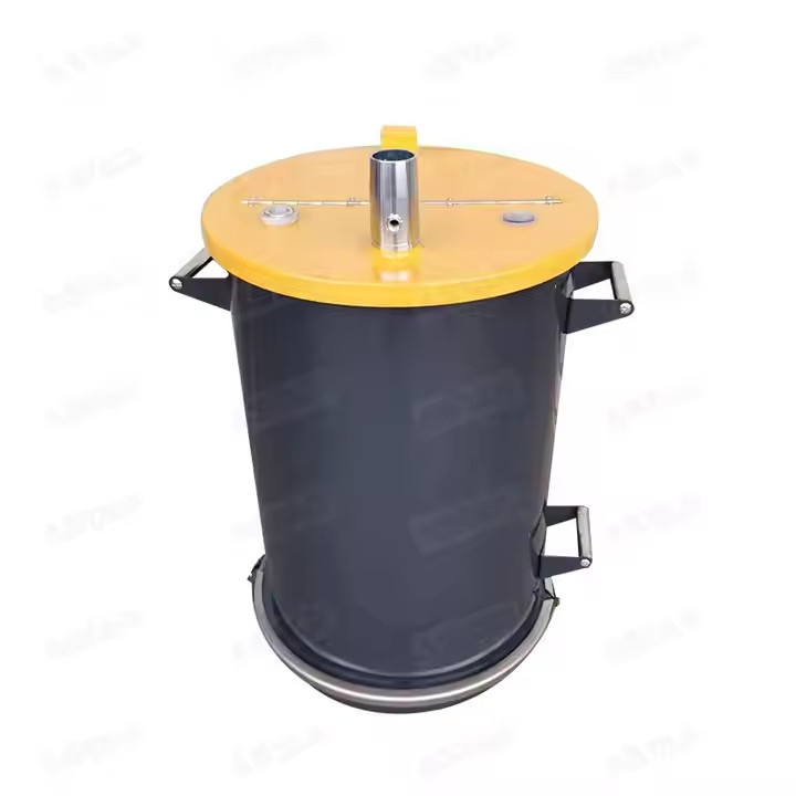 1007130 Complete Powder Hopper For Gema 2F Powder Coating Machine