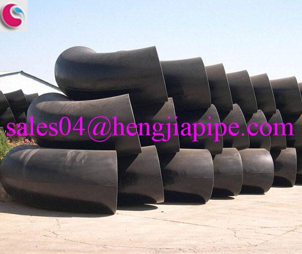 sch10 ASTM A234 WPB elbow