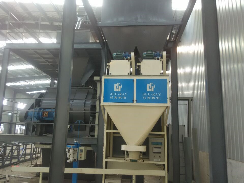 Touch Screen Control 3KW Cement Bag Packing Machine