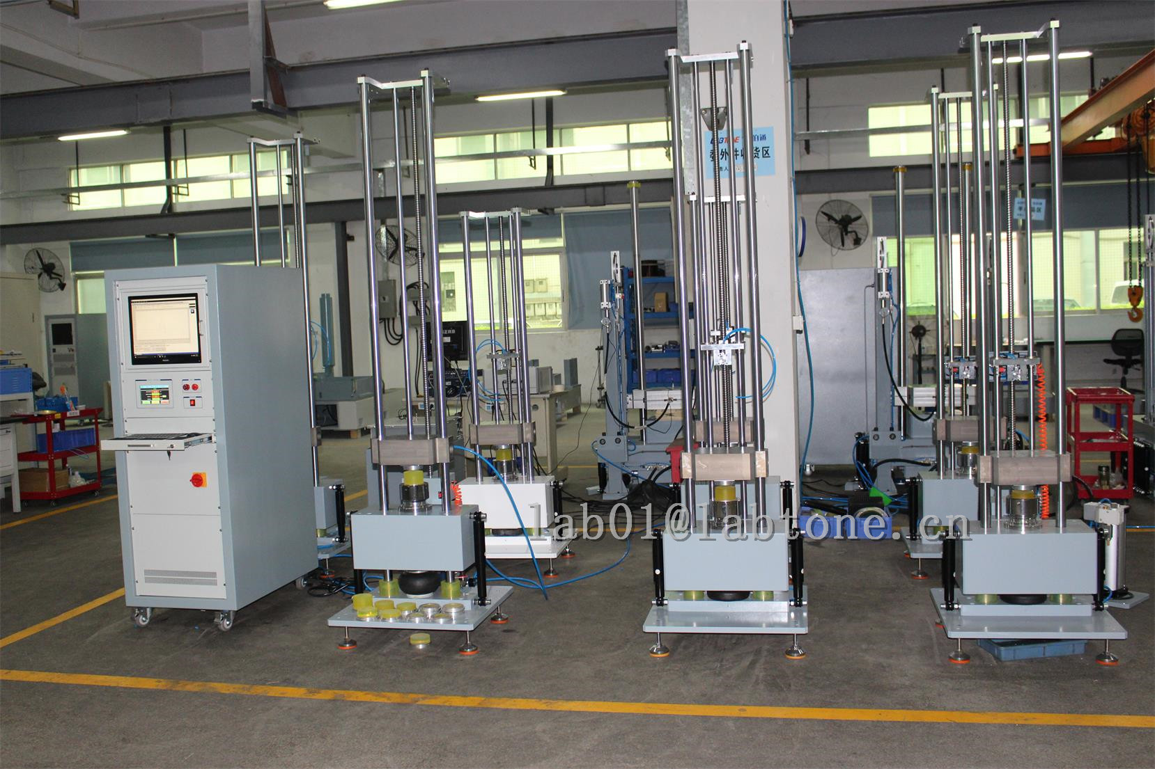 2 Channels Mechanical Shock Test System Standard For Digital Cameras & Smart Phones