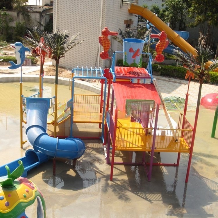 Small Indoor Outdoor Water Park for Children