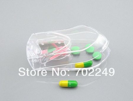 Single Dose Two Week Seven Day Pill Dispenser Box Am Pm Alarm Tablet Divider